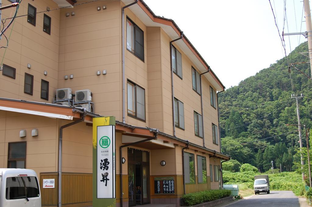 Sazu Onsen Yusho Hotel Kami  Exterior foto