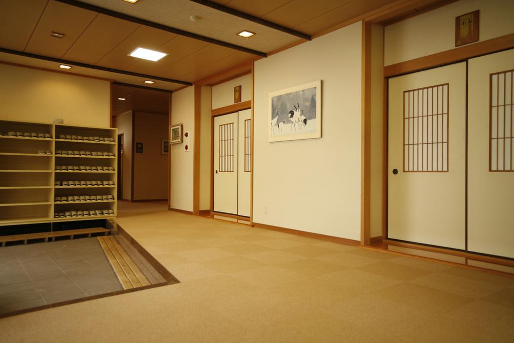 Sazu Onsen Yusho Hotel Kami  Exterior foto